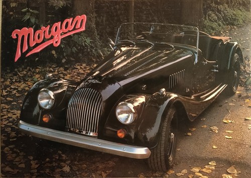 Morgan plus eight morgan4 - plus, morgan4/4