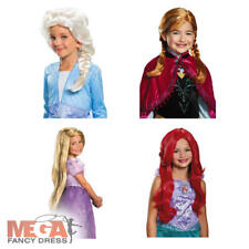 Licensed Disney Wigs Girls