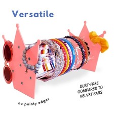 Headband Holder Organizer Pink