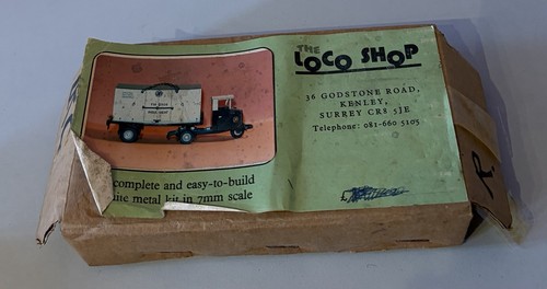 The loco shop white metal - the,