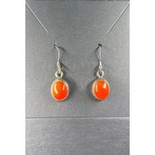 Coral Earrings