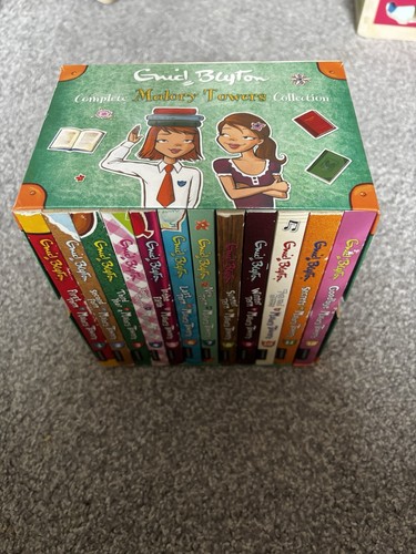 Enid blyton malory towers - malory,
