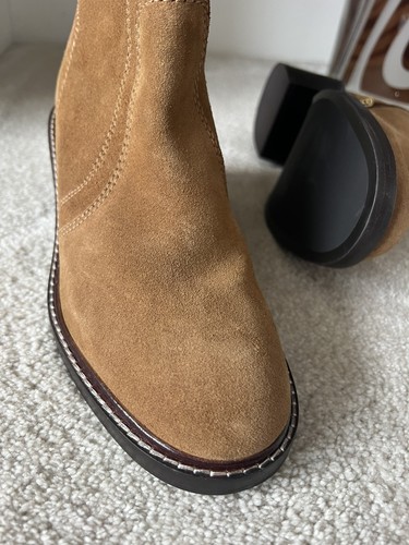 Radley tan suede new street - new,
