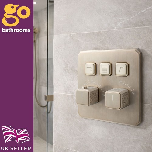 Soft gold way shower valve - way,