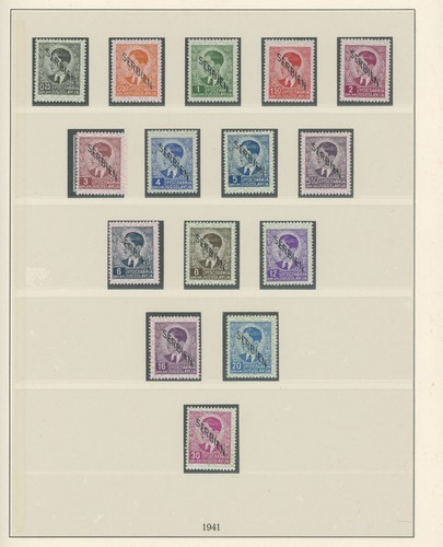 1941 german occupation - german, occupation-serbia