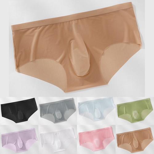 Men ice silk briefs ultra - ice, ultra-thin