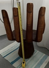 Indonesian Carved Hand Chair