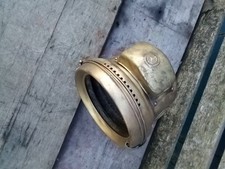  Lucas King of the Road 420 Acetylene Head Lamp flat tank vintage motorcycle 