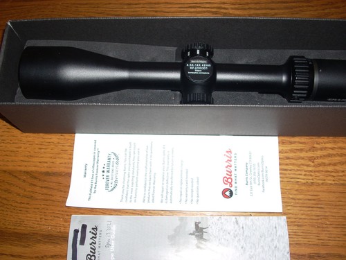 Burris fullfield rifle - fullfield, e1