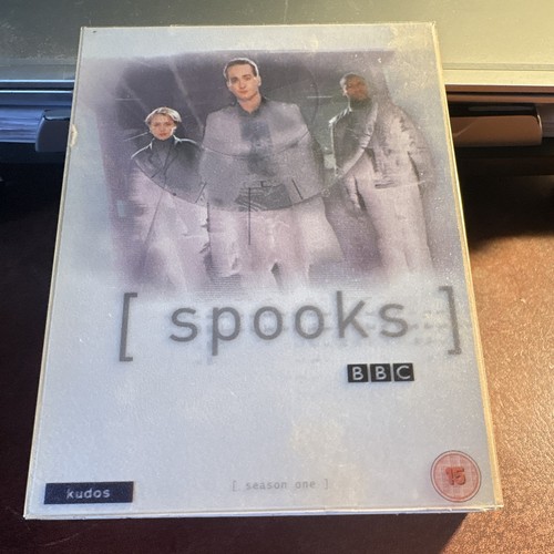 Bbc spooks season dvd box - season,