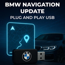 BMW NAVIGATION UPDATE USB 2025