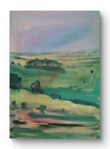 Original acrylic painting - 12, x