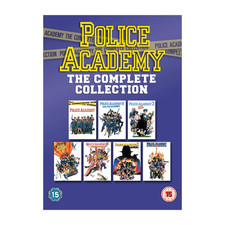 Police Academy: The Complete Collection [15] DVD Box Set