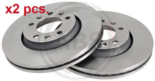Pcs front brake disc rotos - front,