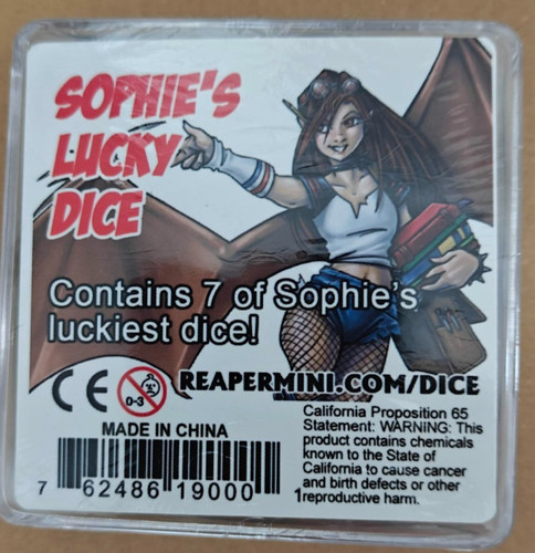 Reaper miniatures sophie - miniatures, sophie's