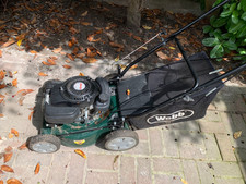 Sanli OHV 350 4 Stroke Engine Lawn Mower - either needs fixing or for parts