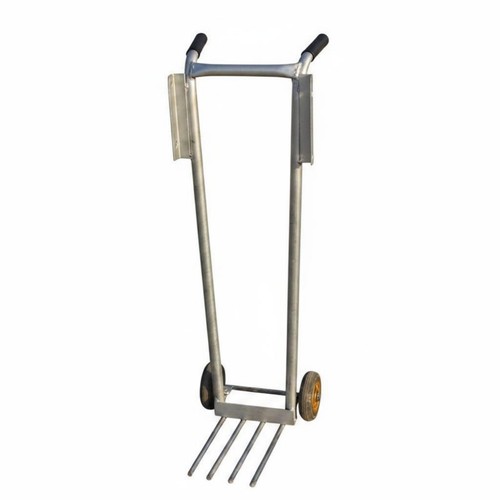 Two wheel hand truck front - hand,