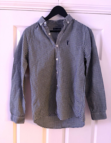 Next boys navy white check - boys,