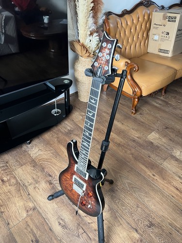 Prs custom quilt black - 24,