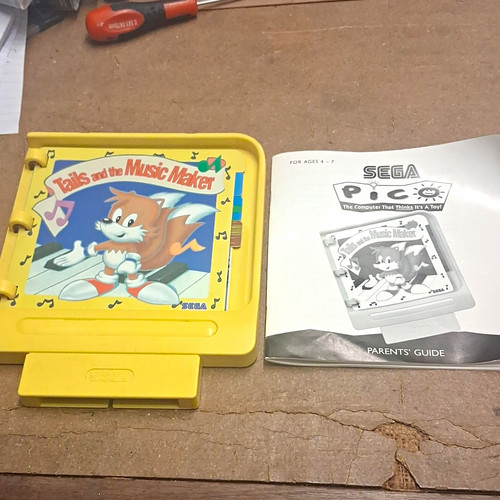 Sega pico tails - the, music