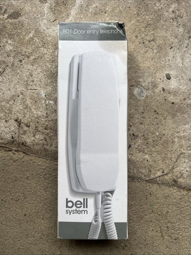 Bell system 801 door entry - system,