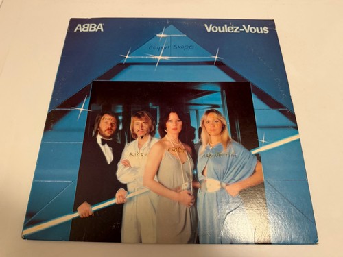Abba voulez vous vinyl - vinyl, lp
