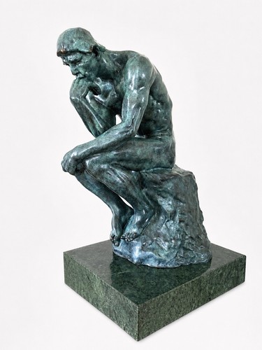 Large bronze figure the - bronze,