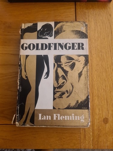 Vintage 1959 goldfinger james - goldfinger,