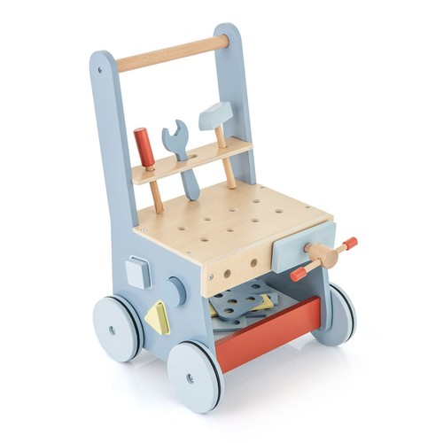 Costway wooden baby - costway, push