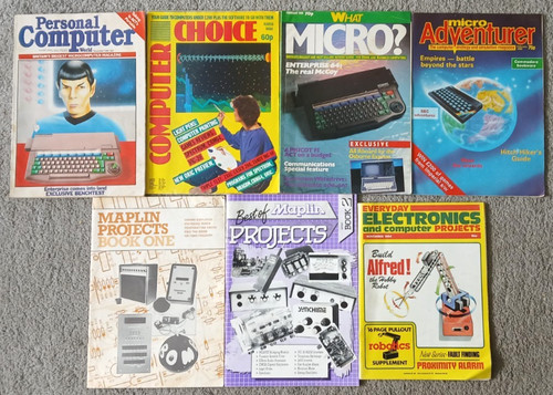Vintage computer electronics - vintage, &