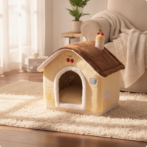 Comfortable enclosed pet - enclosed,