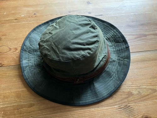 Barbour waxed hat - barbour, wide