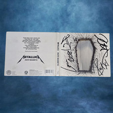Metallica - signed cd - Death