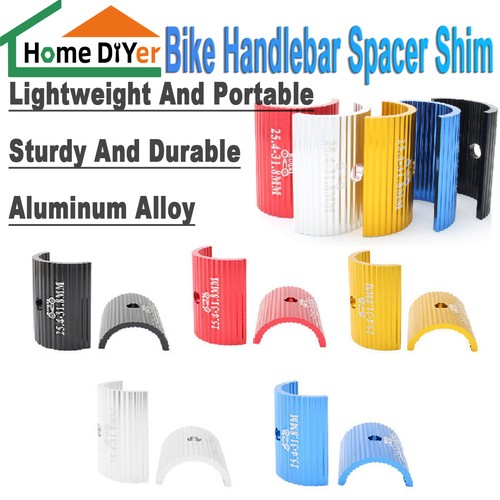 Bike handlebar shim spacer - handlebar,