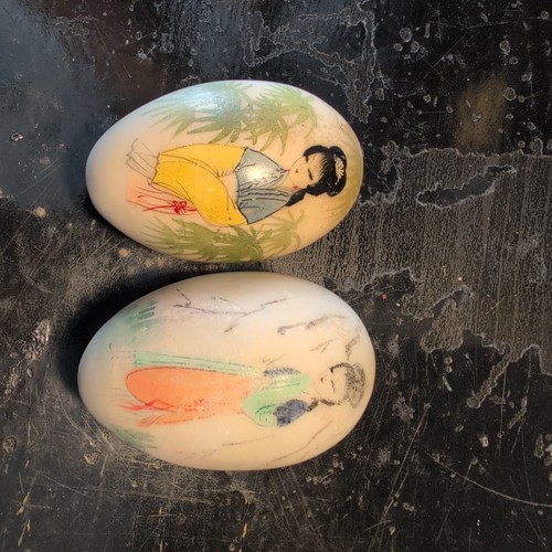 Vintage hand painted - 2, marble