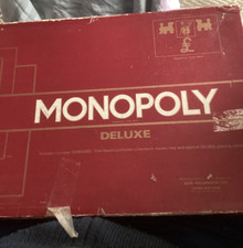 monopoly set delux