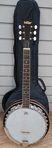 Vintage string guitar banjo - vintage,