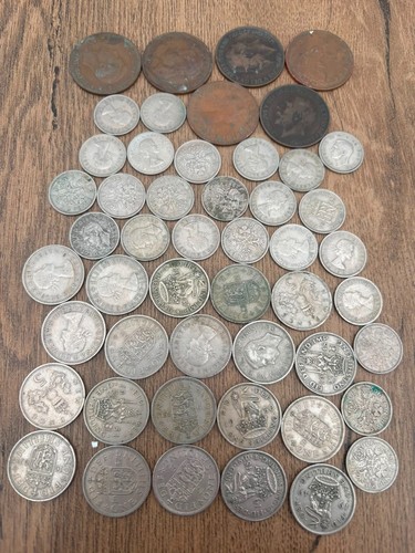 British coins from the - coins,