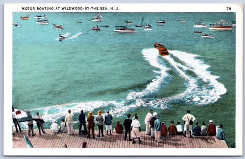 Postcard wildwood the sea - postcard,