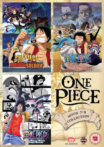 One piece movie collection 3 - movie,