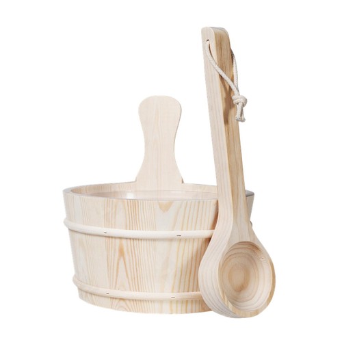 Sauna bucket and - 4l,