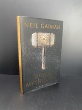 Signed Neil Gaiman: Norse Mythology 2017  History Legends Folklore