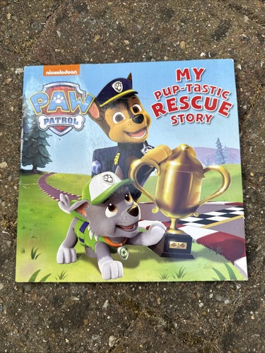 Paw patrol book my - paw,