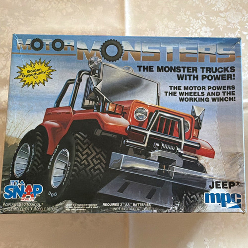 Mpc motor monsters motorized - motor,