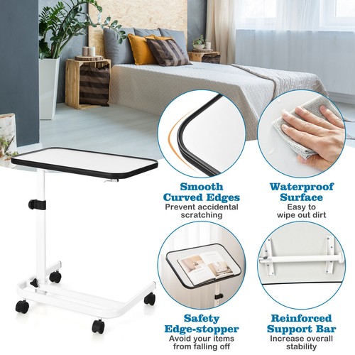 Overbed table portable - overbed,