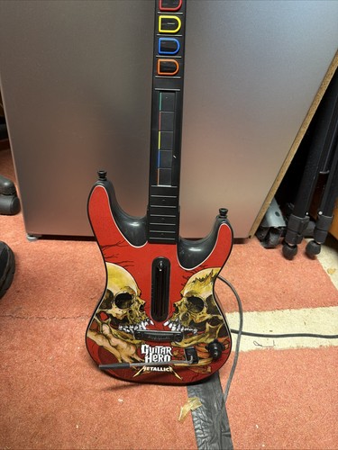 Ps3 metallica guitar hero - ps3,