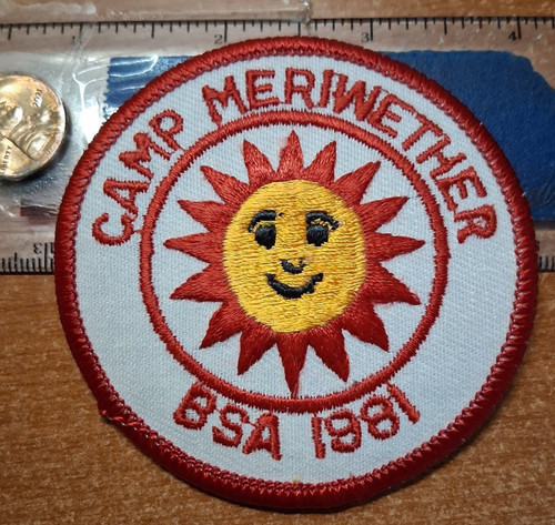 Bsa camp meriwether 1981 - bsa,