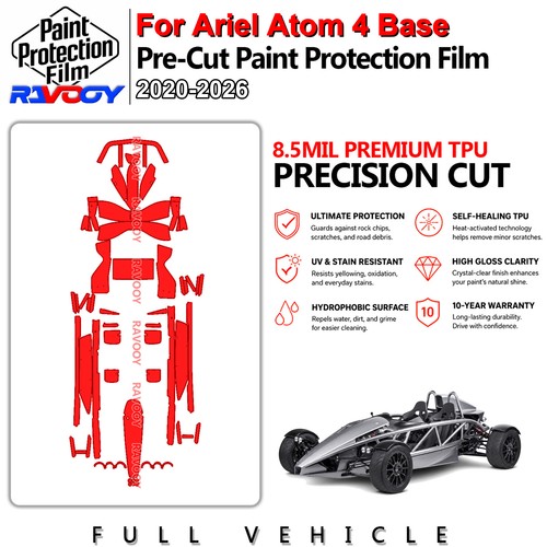 For ariel atom - atom, 4