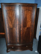 Traditional flame mahogany - traditional,