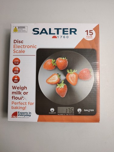 Salter disc digital electronic - salter,